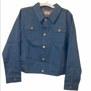 Hurley cotton polyester blend jacket size XL NWOT